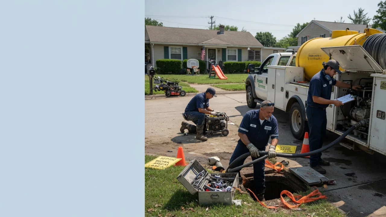 Septic Tank Pumping in Rustburg, VA near me